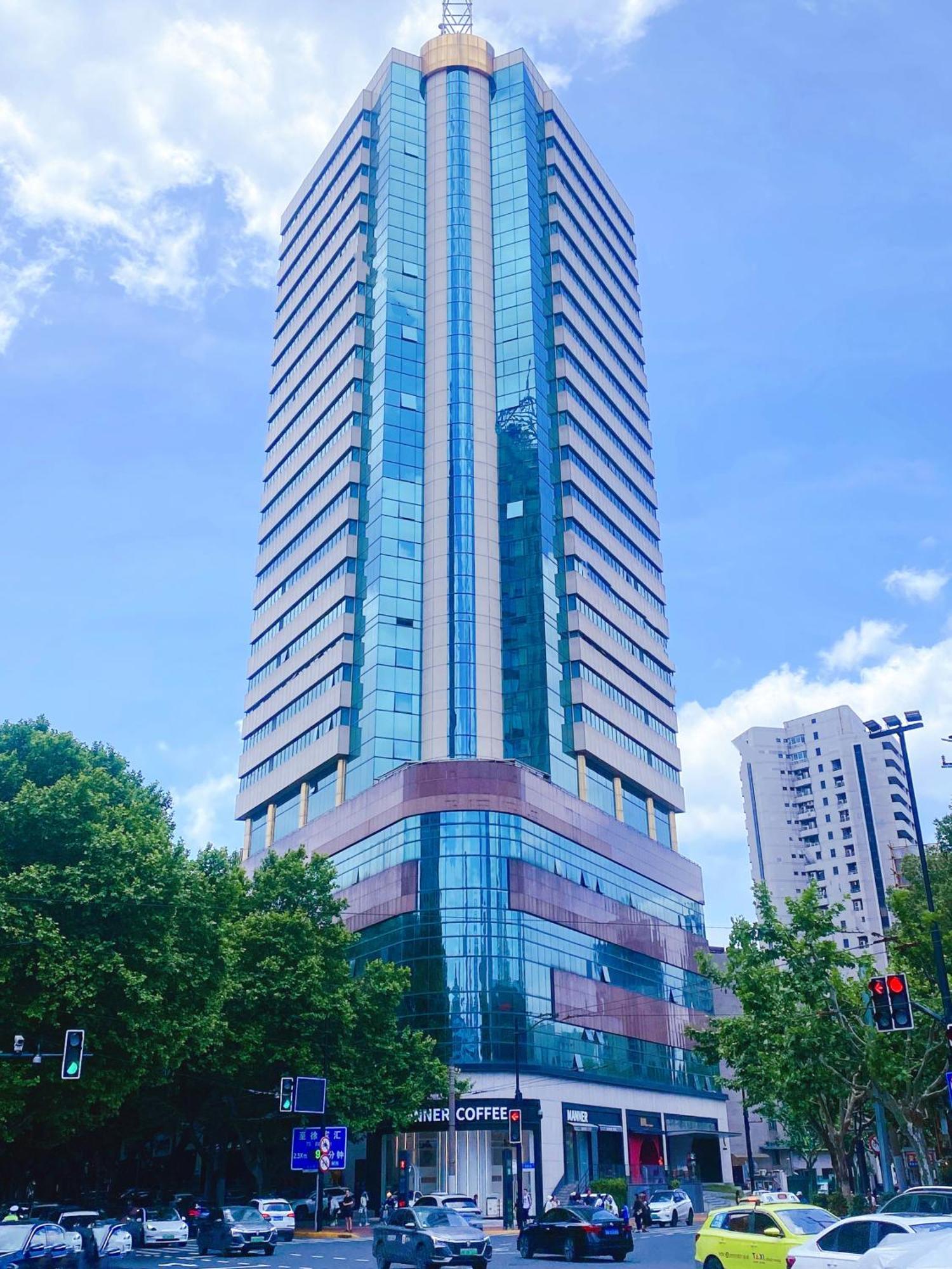 Lemon Hotel - Metro Line 1 Line 7 Changshu Road 200 Meters Shanghai Buitenkant foto